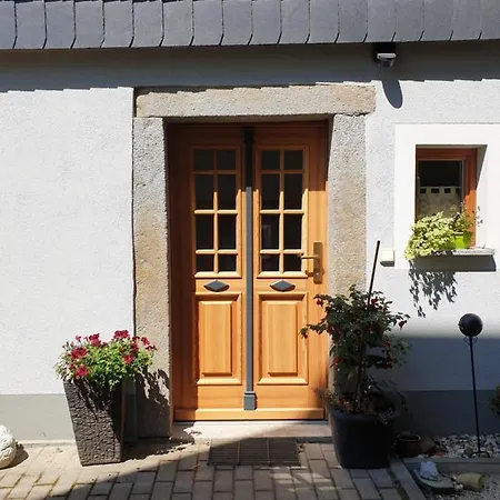 Ökologische Ferienwohnung Becker Kottmar Exterior foto
