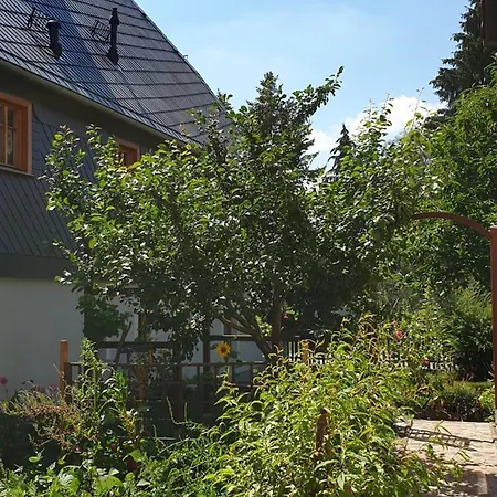 Ökologische Ferienwohnung Becker Kottmar Exterior foto