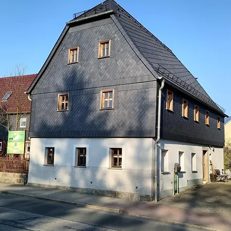 Ökologische Ferienwohnung Becker Kottmar Exterior foto